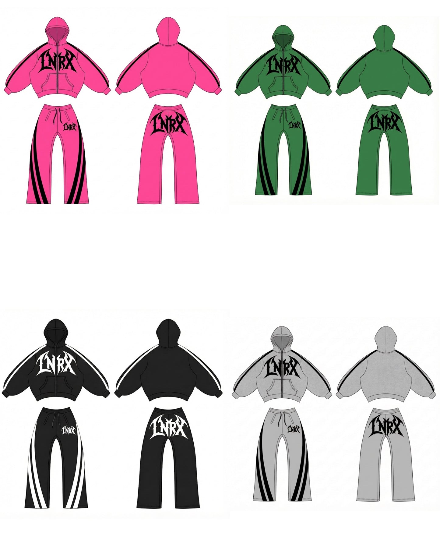 LNRX Premium Limited edition Tracksuit Sets