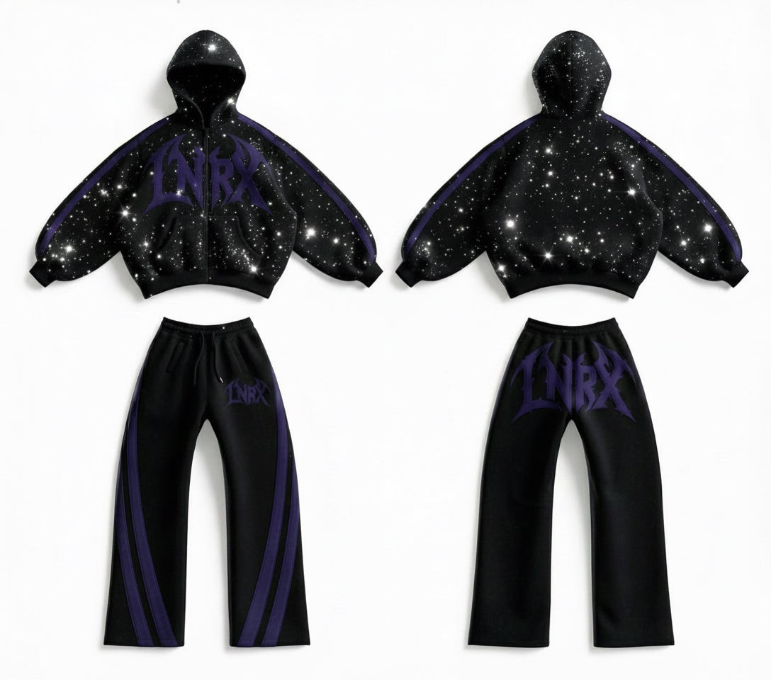 LNRX “Midnight Spark” Tracksuit – Limited Edition Pre-Order