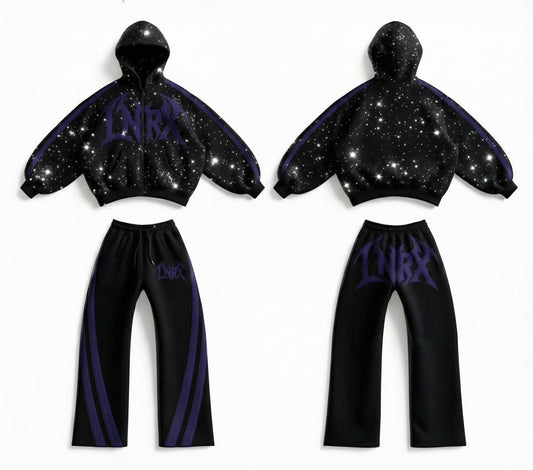 LNRX “Midnight Spark” Tracksuit – Limited Edition Pre-Order