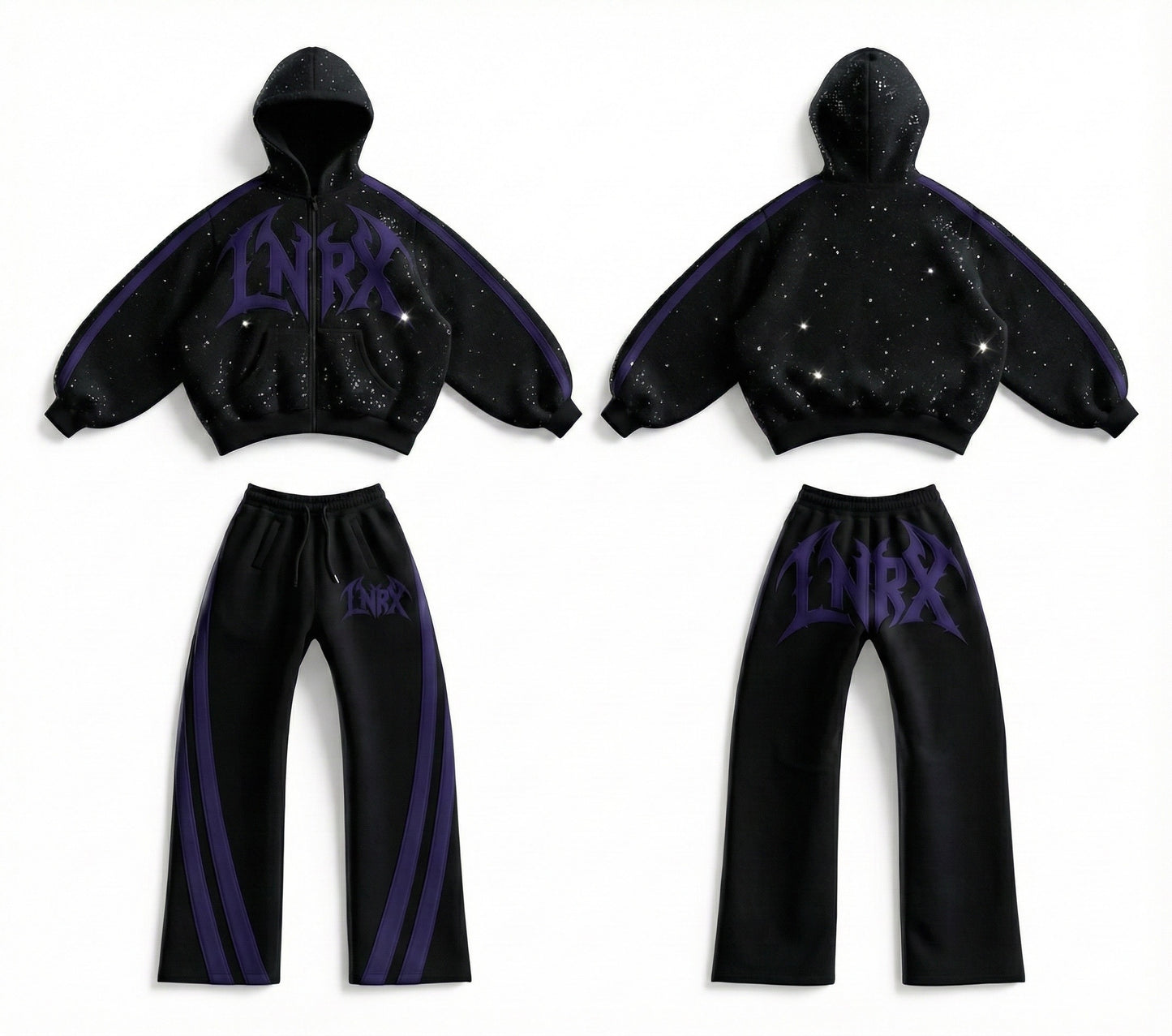 LNRX “Midnight Spark” Tracksuit – Limited Edition Pre-Order