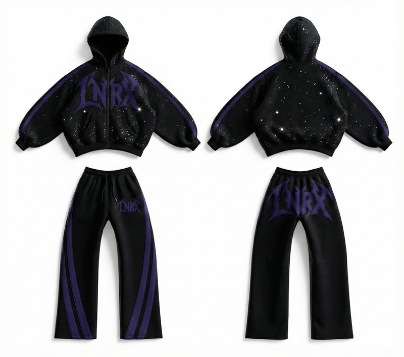 LNRX “Midnight Spark” Tracksuit – Limited Edition Pre-Order